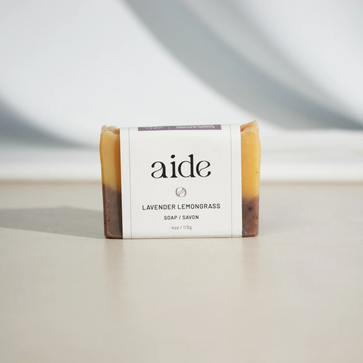 Aide Bodycare Soap Lavender Lemongrass