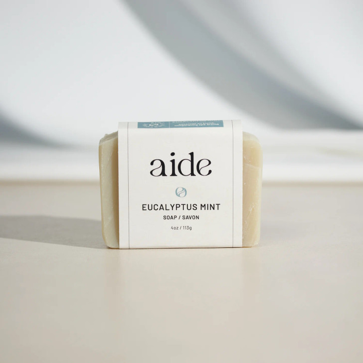 Aide Bodycare Soap Eucalyptus Mint
