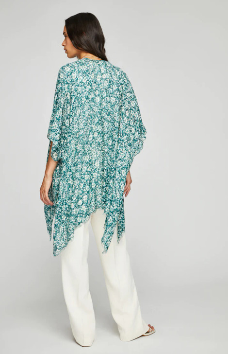 Gentle Fawn Dawn Cover Up Palm Ditsy