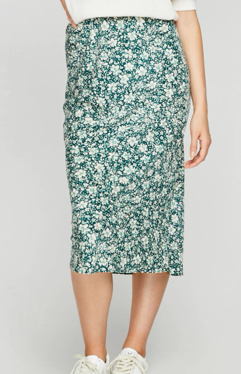 Gentle Fawn Florentine Skirt Palm Ditsy