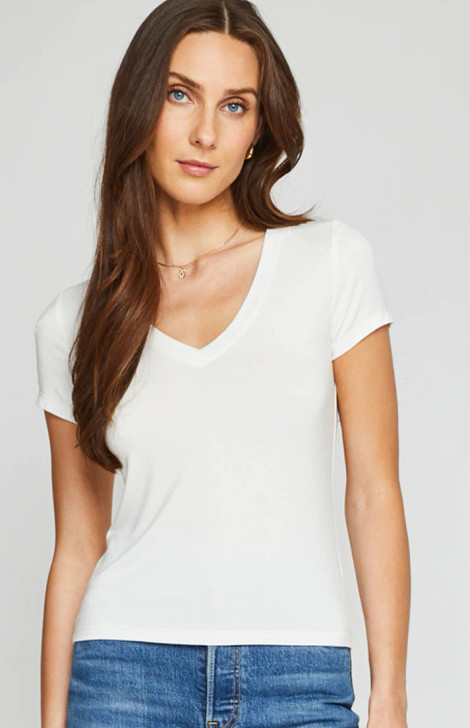 Gentle Fawn Nellie T-Shirt White