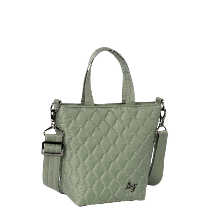 Lug Tip Toe Crossbody Bag Sage Green