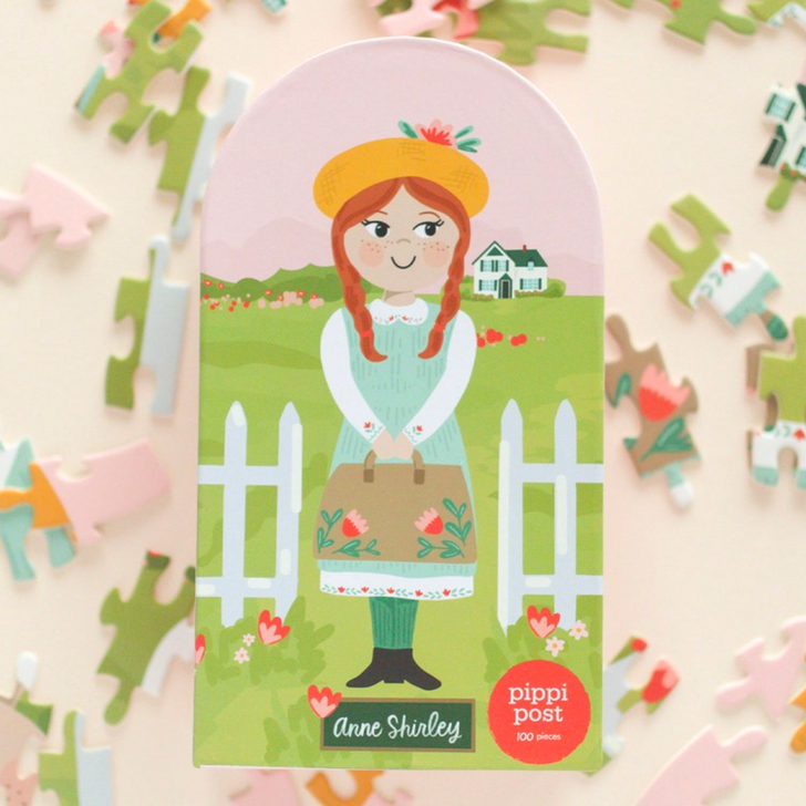 Pippi Post Anne Shirley 100 Piece Jigsaw Puzzle