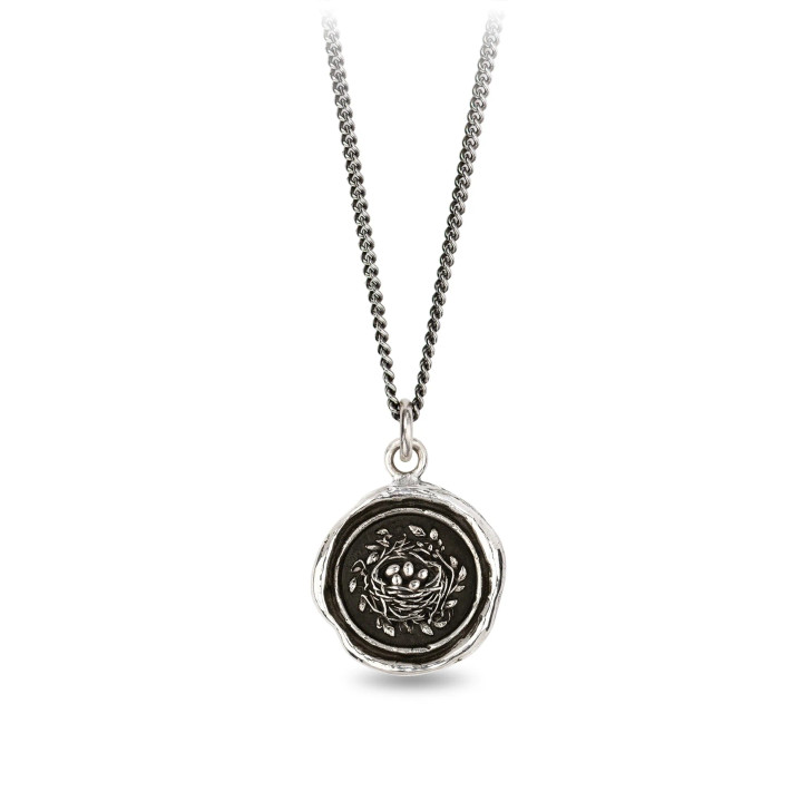 Pyrrha Safe and Sound Talisman Necklace 18"
