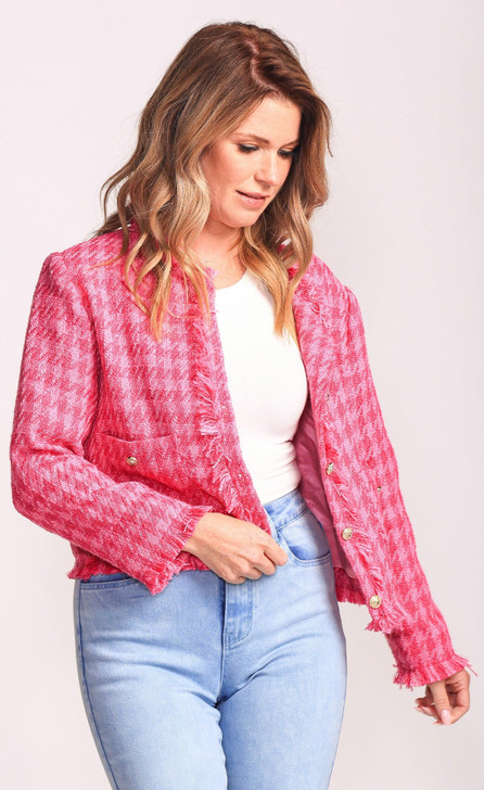 Pink Martini Mindi Jacket Pink