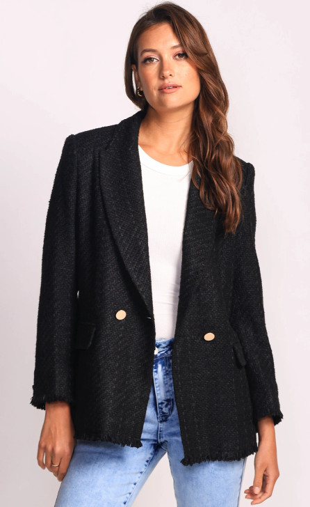 Pink Martini Sierra Jacket Black