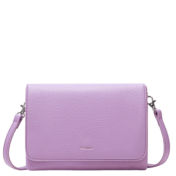 Pixie Mood Gianna Crossbody Bag Lavender Pebbled