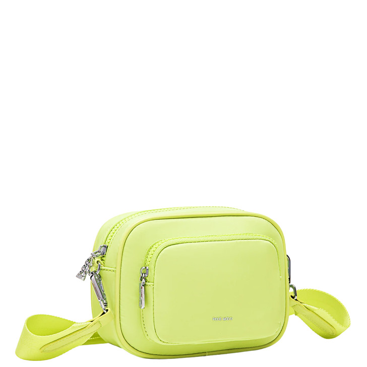 Pixie Mood Daisy Crossbody Bag Lime Nylon