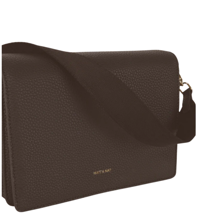 Matt & Nat Franca Purity Crossbody Bag Truffle