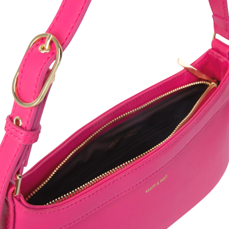 Matt & Nat Reve Arbor Shoulder Bag Dragonfruit