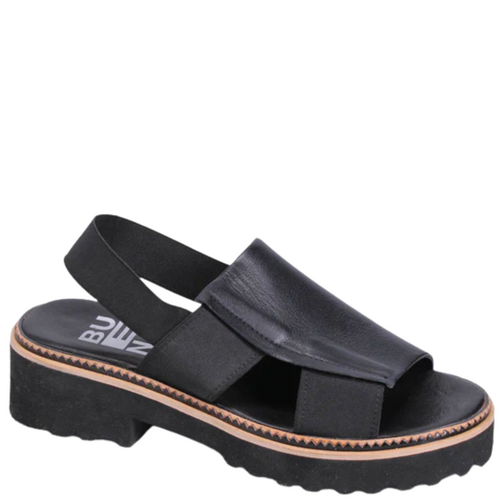 Bueno Amy Chunky Sandals Black