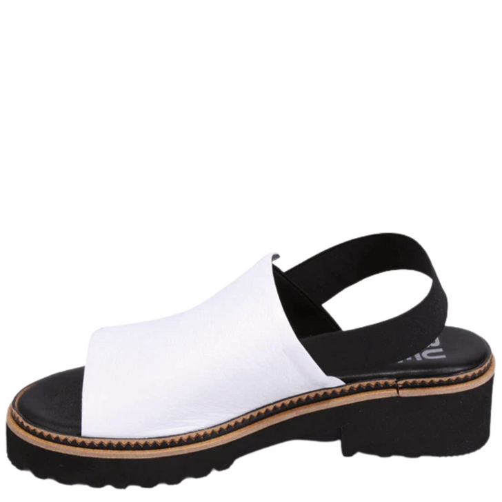 Bueno Amy Chunky Sandals White