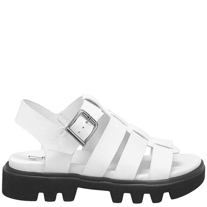 Miz Mooz Posey Sandals White