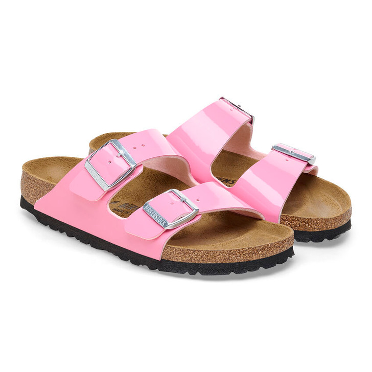 Birkenstock Arizona BF Patent Candy Pink Narrow