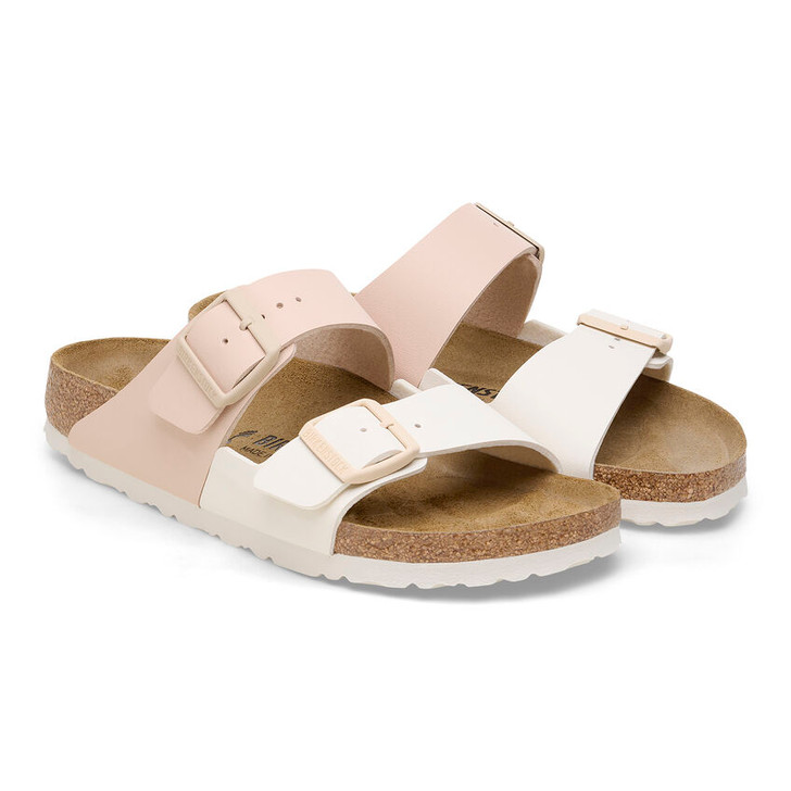 Birkenstock Arizona Split BF Eggshell Nude Narrow