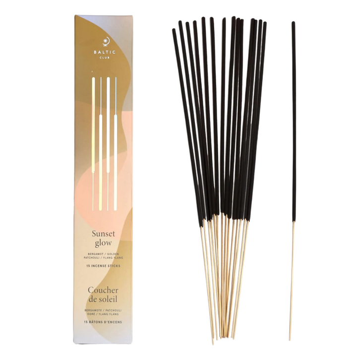 Baltic Club Incense Sticks Sunset Glow