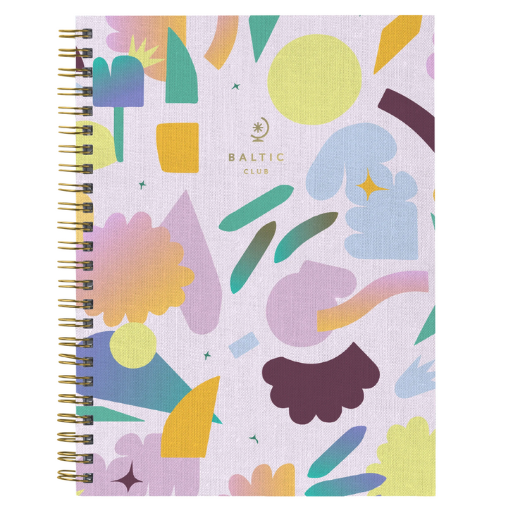 Baltic Club Pelagia Spiral Notebook