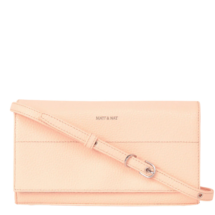 Matt & Nat Emi Purity Crossbody Bag Doll