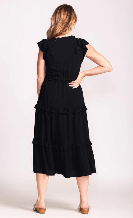 Pink Martini Marguerite Dress Black