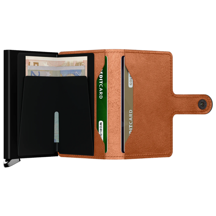 Secrid Premium Miniwallet Basco Cognac