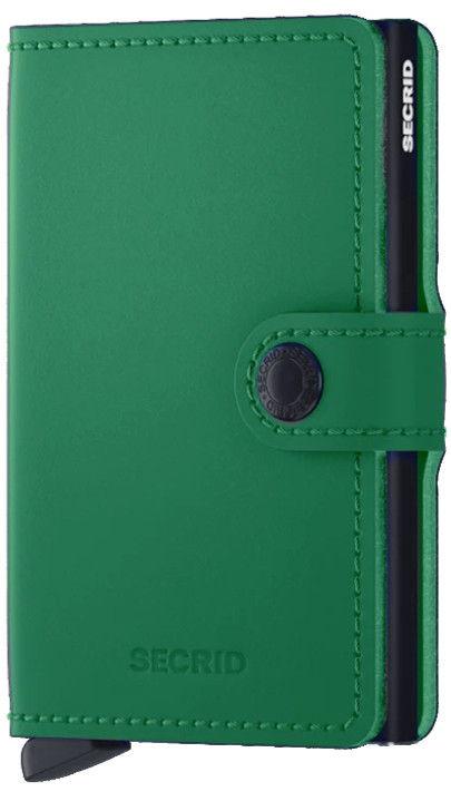 Secrid Miniwallet Matte Bright Green