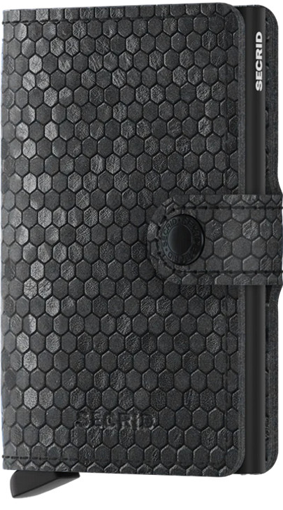 Secrid Miniwallet Hexagon Black