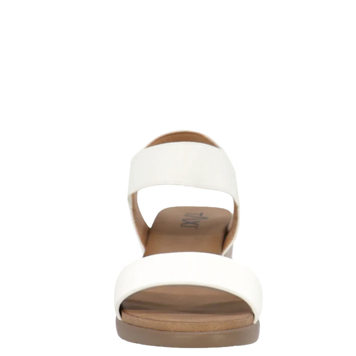 Taxi Debbie-01 Wedges White