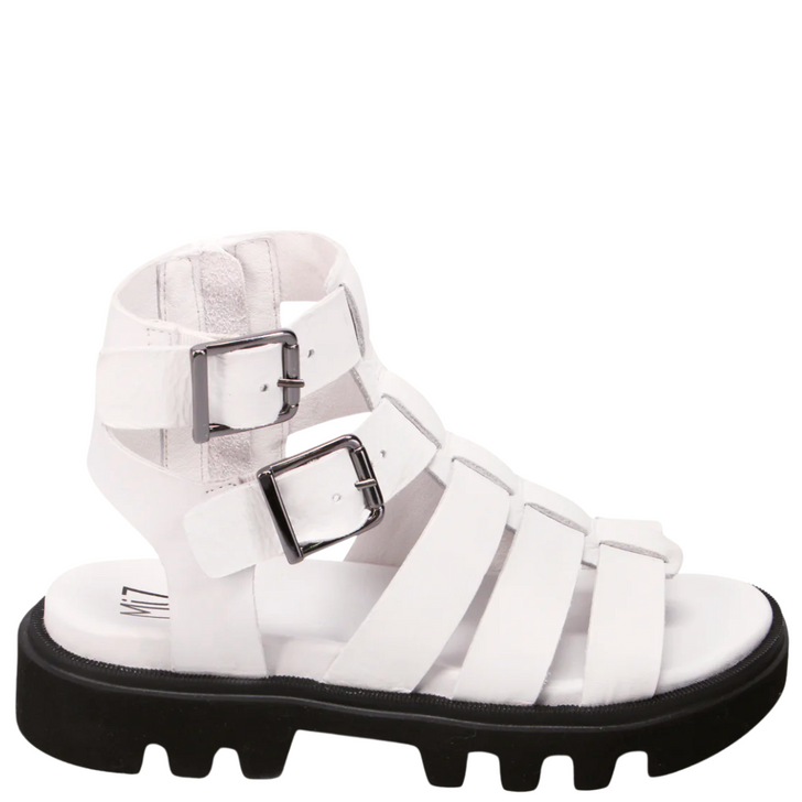 Miz Mooz Panthea Sandals White