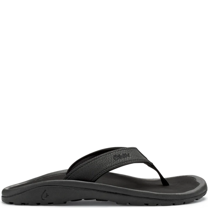 OluKai Ohana Men's Sandals Black/Black