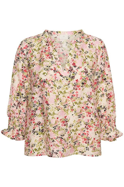 KAFFE KAjohanna Blouse Pink Petite Fleur