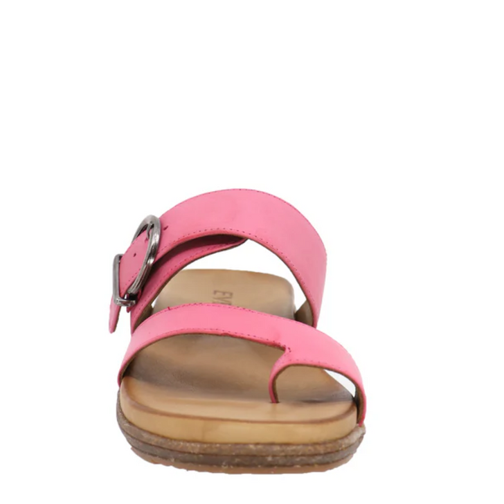Everly Julia-01 Leather Sandals Pink