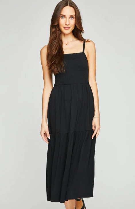 Gentle Fawn Florence Dress Black