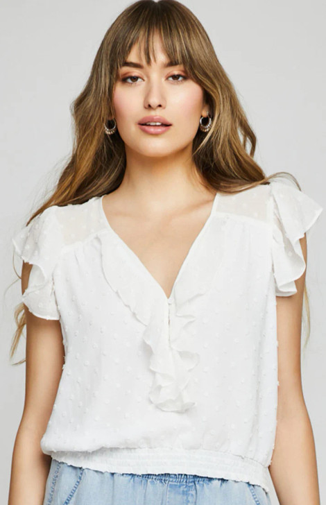 Gentle Fawn Twyla Top White