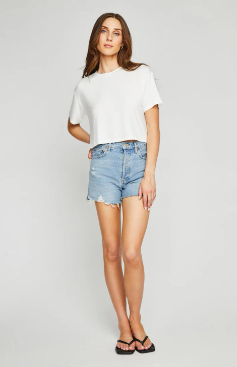 Gentle Fawn Logan Tee White