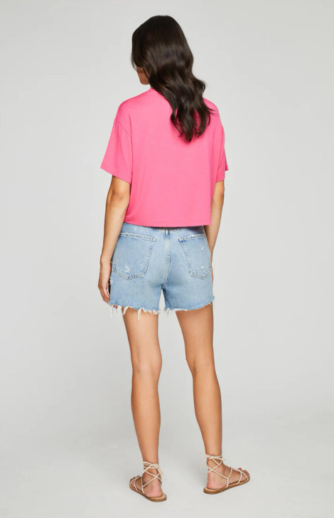 Gentle Fawn Logan Tee Fuchsia