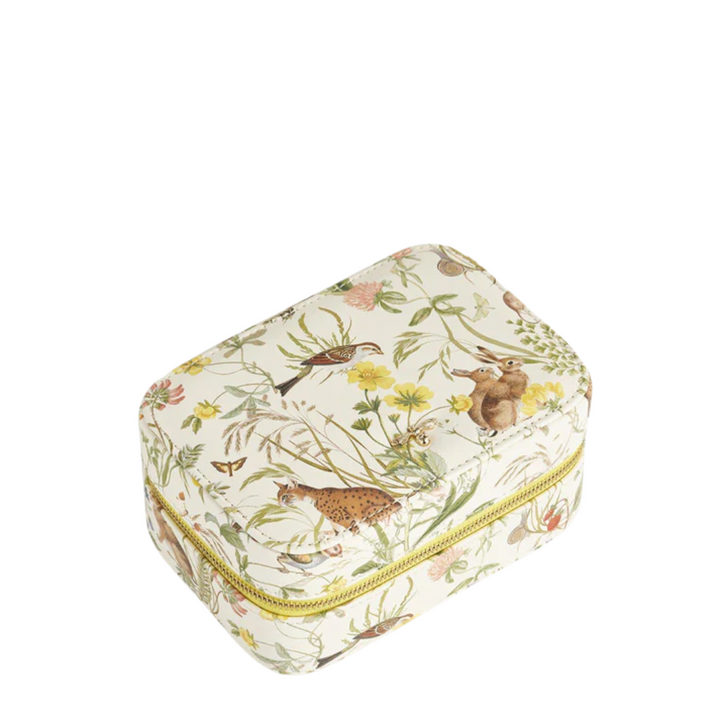Fable Meadow Creatures Large Jewellery Box Marshmallow Yellow