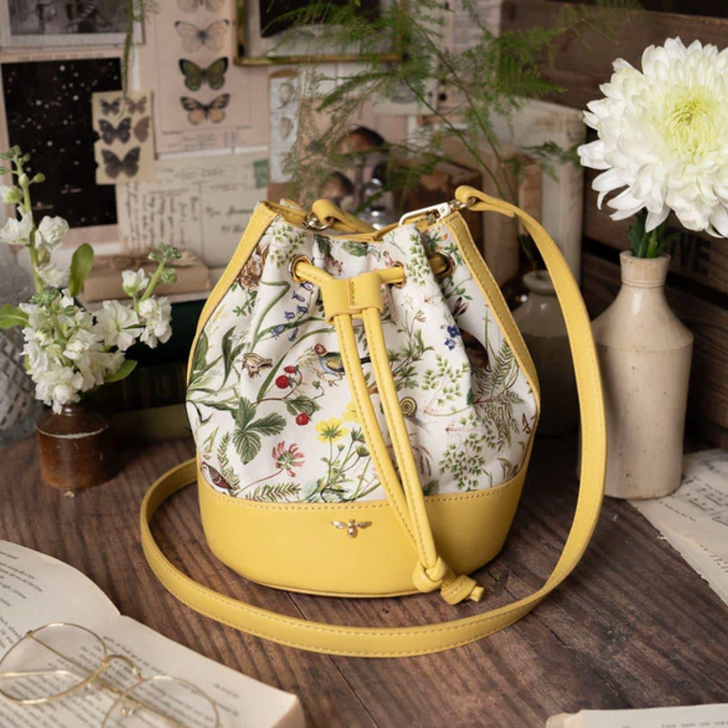 Fable Meadow Creatures Bucket Bag Marshmallow Yellow