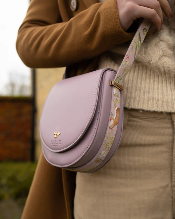 Fable Meadow Creatures Saddle Bag Lilac