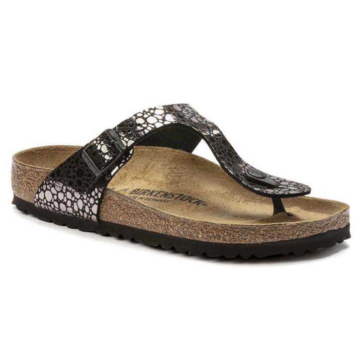 Birkenstock Gizeh BF Metallic Stones Black Regular