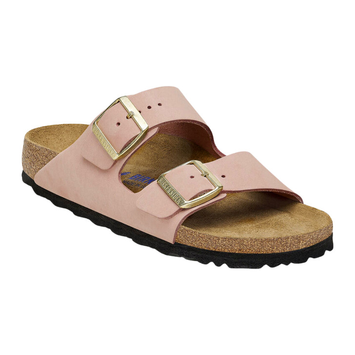 Birkenstock Arizona SFB Nubuck Soft Pink Regular