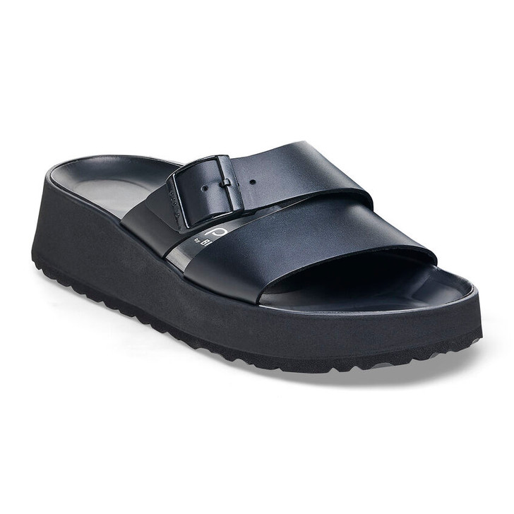 Birkenstock Almina Exquisite Leather Black Narrow