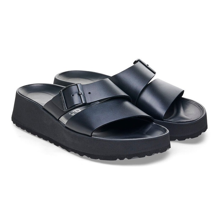 Birkenstock Almina Exquisite Leather Black Narrow