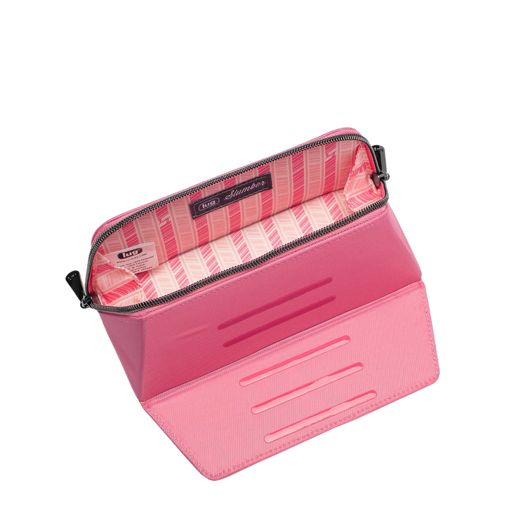 Lug Slumber Accessory Storage Pouch Pink Tourmaline