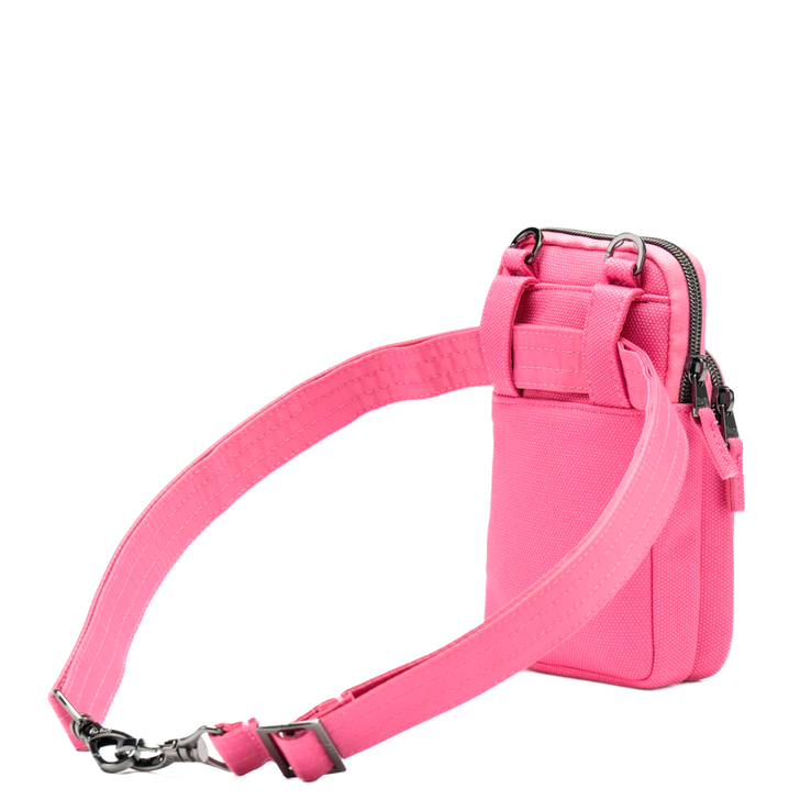 Lug Pitter Patter Matte Luxe VL Crossbody Bag Pink Tourmaline