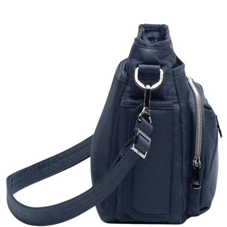 Lug Shimmy LE Ultra X Crossbody Bag Indigo blue