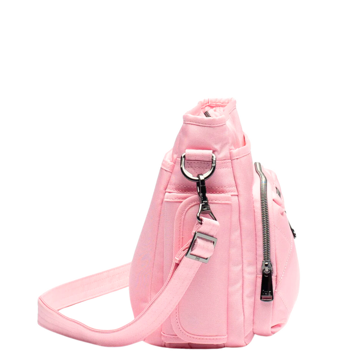 Lug Shimmy LE Ultra X Crossbody Bag Bubblegum Pink