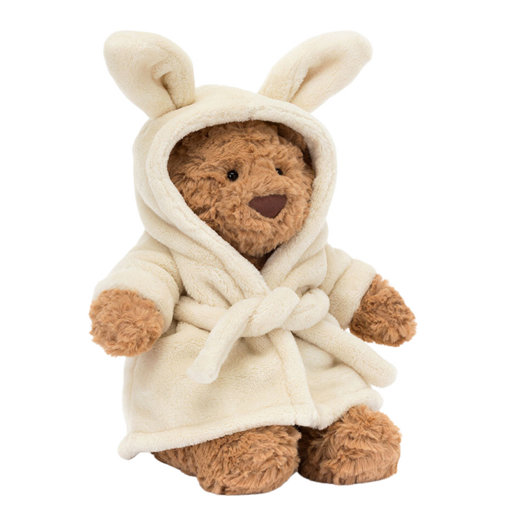 JellyCat Bartholomew Bear Bathrobe