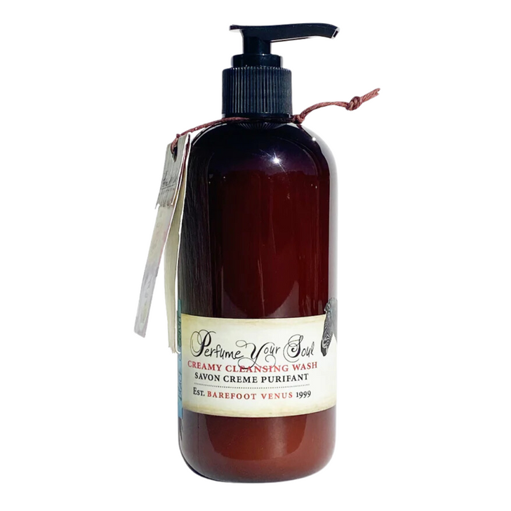 Barefoot Venus Black Coconut Cleansing Wash