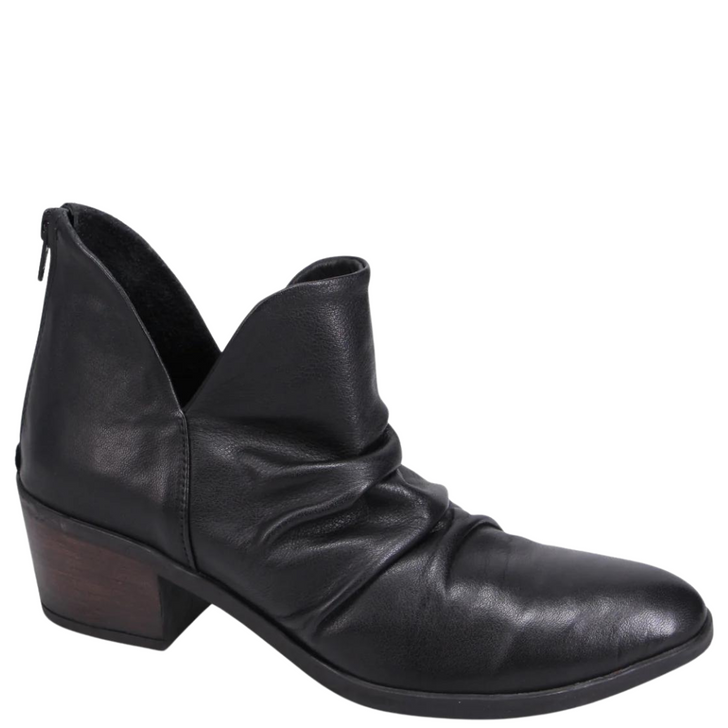Bueno Cori Ankle Boots Black