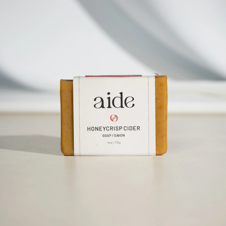 Aide Bodycare Soap Honeycrisp Cider
